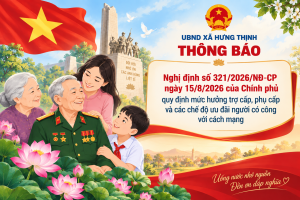 Chính sách mới về trợ cấp, phụ cấp và các chế độ ưu đãi...