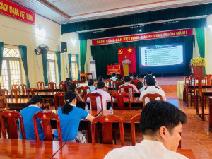 Xã Hưng Thịnh tổ chức Hội nghị bồi dưỡng, tập huấn nghiệp  vụ công tác Mặt trận cơ sở năm 2026