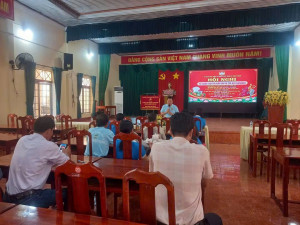 Ủy ban MTTQ Việt Nam xã họp chuẩn bị cho cho Hội thi nấu ăn và hội thi karaoke chào mừng các ngày Lễ, truyền thống tháng 10/2026