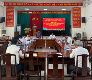 HĐND xã Hưng Thịnh giám sát công tác quản lý, sử dụng tài...