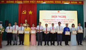 Hưng Thịnh tổ chức Hội nghị tổng kết phong trào thi đua yêu nước năm 2025 và phát động phong trào thi đua yêu nước năm 2026