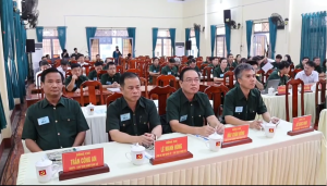 Diễn tập tác chiến trong khu vực phòng thủ xã Hưng Thịnh năm 2026