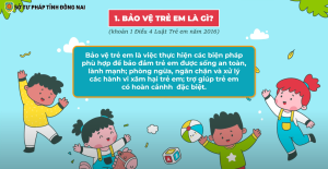 Nâng cao trách nhiệm bảo vệ trẻ em