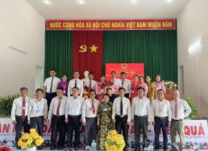 Lễ công bố các Quyết định về công tác cán bộ