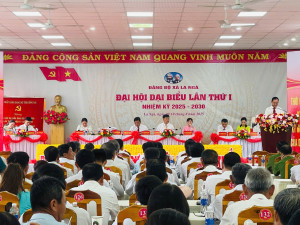 Xã La Ngà tổ chức phiên trù bị Đại hội đại biểu Đảng bộ xã...