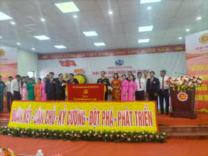 Đảng bộ xã La Ngà tổ chức Đại hội đại biểu lần thứ I, nhiệm...