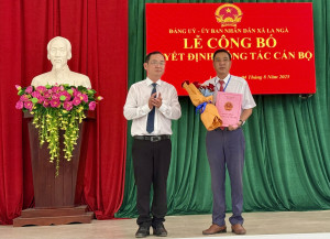 Thông tin người phát ngôn xã La Ngà