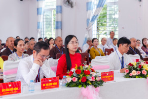 ĐẠI HỘI ĐẠI BIỂU MẶT TRẬN TỔ QUỐC VIỆT NAM XÃ LA NGÀ LẦN THỨ I, NHIỆM KỲ 2025-2030