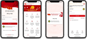 ĐẢNG ỦY XÃ LA NGÀ TỔ CHỨC HỘI NGHỊ TRỰC TUYẾN TẬP HUẤN SỬ DỤNG ỨNG DỤNG SỔ TAY ĐẢNG VIÊN