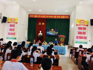 DIỄN ĐÀN TRẺ EM XÃ LA NGÀ