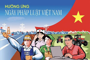 Hưởng ứng Ngày Pháp luật Việt Nam năm 2025