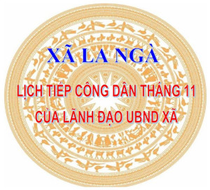 LỊCH TIẾP CÔNG DÂN (1)