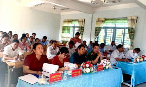 HỘI NGHỊ HƯỚNG DẪN QUY TRÌNH GIỚI THIỆU NGƯỜI ỨNG CỬ ĐẠI...