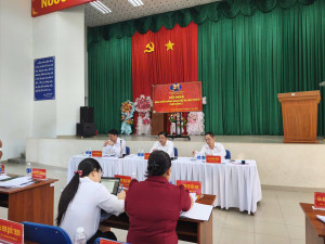 HỘI NGHỊ BAN CHẤP HÀNH ĐẢNG BỘ XÃ LẦN THỨ 2 (MỞ RỘNG)