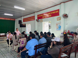 Xã La Ngà đánh giá kết quả thực hiện tín dụng chính sách năm 2025, triển khai nhiệm vụ năm 2026