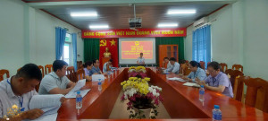 HỘI NGHỊ CÁN BỘ CÔNG CHỨC VĂN PHÒNG HĐND VÀ UBND NĂM 2026 XÃ...