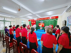 NÂNG CAO NHẬN THỨC CHÍNH TRỊ QUA BUỔI SINH HOẠT ĐẢNG BỘ TRỰC TIẾP THÁNG 4