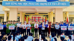 LA NGÀ TỔ CHỨC LỄ PHÁT ĐỘNG THÁNG HÀNH ĐỘNG VÌ TRẺ EM, KHAI MẠC HÈ VÀ RA QUÂN CHIẾN DỊCH THANH NIÊN TÌNH NGUYỆN HÈ NĂM 2026