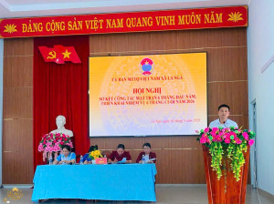 ỦY BAN MTTQ VIỆT NAM XÃ TỔ CHỨC HỘI NGHỊ LẦN THỨ 3, KHÓA I, NHIỆM KỲ 2025–2030