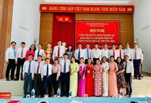ĐẢNG ỦY XÃ LA NGÀ CÔNG BỐ QUYẾT ĐỊNH THÀNH LẬP ĐẢNG BỘ VÀ CHỈ ĐỊNH NHÂN SỰ CẤP ỦY ĐẢNG BỘ CÁC TRƯỜNG HỌC