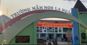 Đoàn công tác Sở giao dục và đào tạo thành phố Đồng Nai, tổ chức kiểm tra, đánh giá và công nhận trường Mầm non La Ngà, xã La Ngà, đạt chuẩn quốc gia năm 2026.