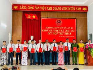 HỘI ĐỒNG NHÂN DÂN XÃ LA NGÀ TỔ CHỨC KỲ HỌP THỨ NHẤT KHÓA VII, NHIỆM KỲ 2026–2031