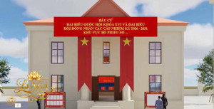 BẦU CỬ ĐẠI BIỂU QUỐC HỘI KHÓA XVI VÀ ĐẠI BIỂU HỘI ĐỒNG NHÂN DÂN CÁC CẤP NHIỆM KỲ 2026 - 2031