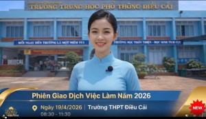 Thông báo Phiên giao dịch việc làm ngày 19/4/2026