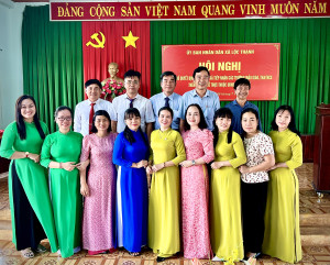 Lộc Thạnh tiếp nhận quản lý 4 trường học trên địa bàn