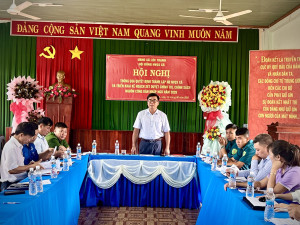 Lộc Thạnh triển khai kế hoạch tuyển chọn công dân nhập ngũ năm 2026