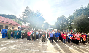 Lộc Thạnh tổ chức Ngày hội Toàn dân bảo vệ an ninh Tổ quốc