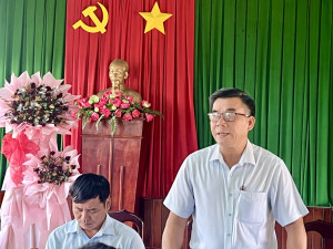 Lộc Thạnh phấn đấu có trên 90% ấp đạt chuẩn ấp văn hóa