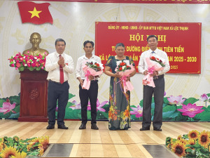 Lộc Thạnh tổ chức thành công Hội nghị Điển hình tiên tiến lần thứ I, giai đoạn 2025 – 2030