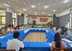 Lộc Thạnh triển khai nhiệm vụ quý IV năm 2025