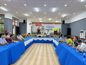 Lộc Thạnh họp mặt kỷ niệm Ngày Doanh nhân Việt Nam 13/10