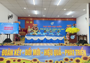 Đại hội Phụ nữ xã Lộc Thạnh lần thứ I: Đoàn kết – Đổi mới – Hiệu quả – Phát triển