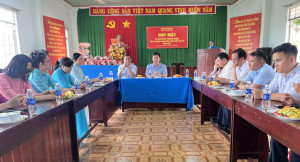 Lộc Thạnh họp mặt kỷ niệm Ngày truyền thống các Ban Xây dựng Đảng, Ủy ban Kiểm tra Đảng và Văn phòng cấp ủy năm 2025