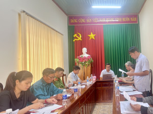 Lộc Thạnh triển khai Chiến dịch 90 ngày xây dựng, hoàn thiện cơ sở dữ liệu quốc gia về đất đai