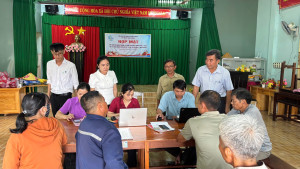 Lộc Thạnh ra quân  Chiến dịch 90 ngày làm giàu, làm sạch cơ sở dữ liệu đất đai