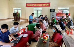 Lộc Thạnh đồng loạt ra quân hoàn thiện Cơ sở dữ liệu quốc gia về đất đai