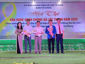 Hội thi văn nghệ quần chúng xã Lộc Thạnh năm 2025