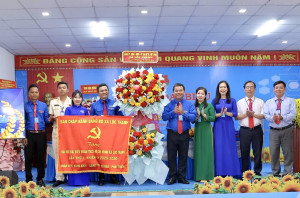 Đại hội Đoàn Thanh niên xã Lộc Thạnh lần thứ I