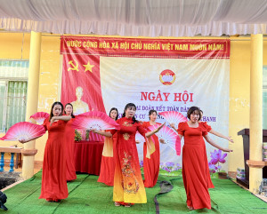 Thạnh Biên tổ chức ngày hội Đại đoàn kết toàn dân tộc năm 2025