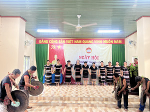 Ấp Suối Thôn tổ chức Ngày hội Đại đoàn kết toàn dân tộc năm 2025