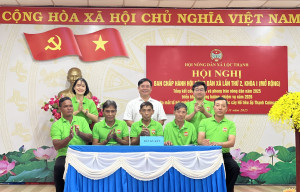 Lộc Thạnh tổng kết công tác Hội và phong trào nông dân năm 2025