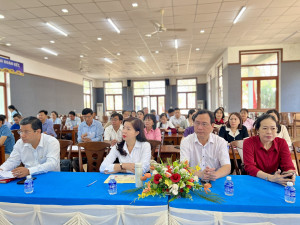 Lộc Thạnh lấy ý kiến cử tri nơi công tác đối với người ứng cử đại biểu HĐND các cấp