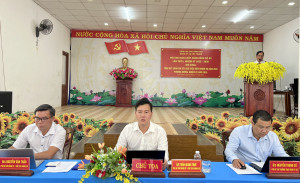 Đảng ủy xã Lộc Thạnh tổng kết công tác xây dựng Đảng năm 2025