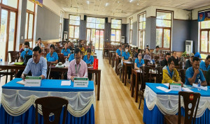 Giao ban ngân hàng chính sách xã hội đầu năm 2026 triển khai phương hướng, nhiệm vụ ủy thác cho vay tại xã Lộc Thạnh