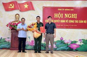 Đồng chí Võ Xuân Tới được chỉ định bổ sung Ban Chấp hành, Ban Thường vụ Đảng ủy xã Lộc Thạnh