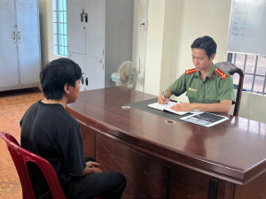 Cảnh báo hành vi giả mạo lực lượng công an trên không gian...